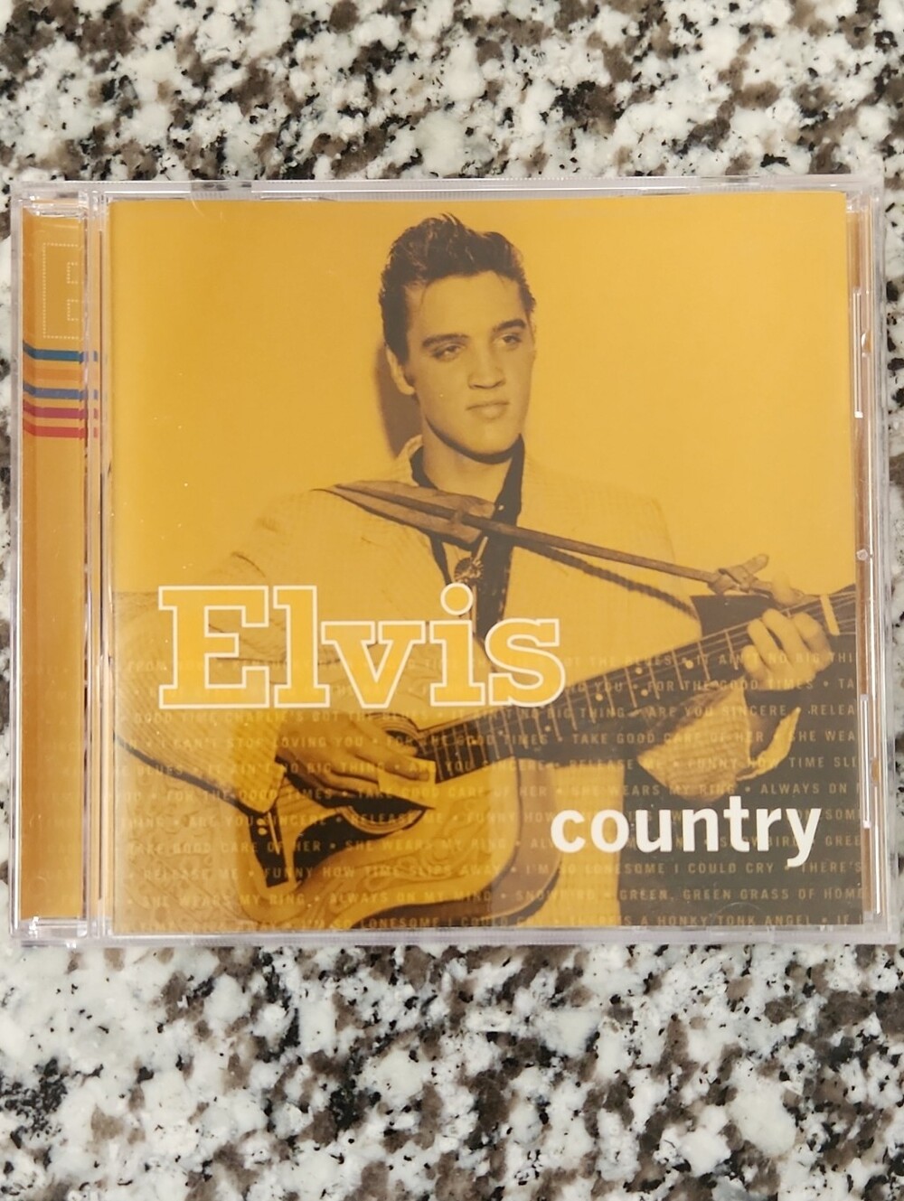 Elvis Presleys Best Country Music Remastered CD Twenty Tracks